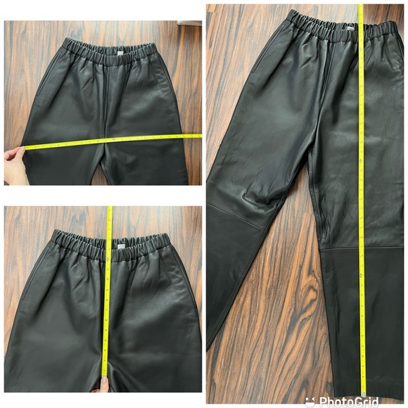 Nordstrom leather pants - Picture 14 of 17